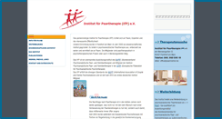 Desktop Screenshot of paarinstitut.de