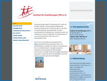 Tablet Screenshot of paarinstitut.de